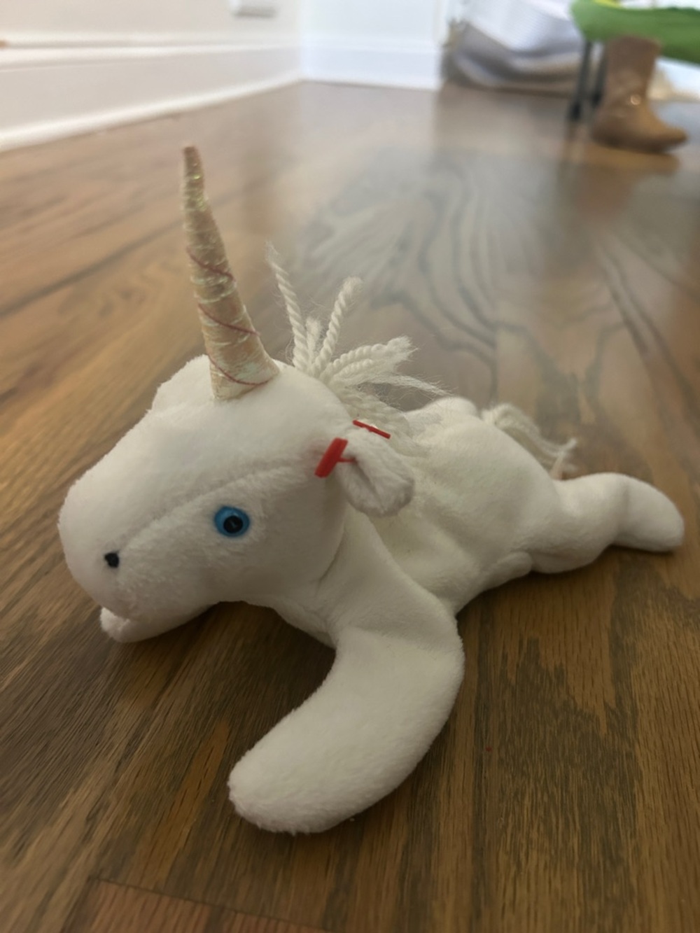 1993, Mystic Beanie baby, no ear tag